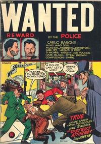 Cover Thumbnail for Wanted Comics (Orbit-Wanted, 1947 series) #10