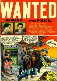 Cover Thumbnail for Wanted Comics (Orbit-Wanted, 1947 series) #11