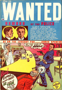 Cover Thumbnail for Wanted Comics (Orbit-Wanted, 1947 series) #13