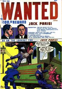 Cover Thumbnail for Wanted Comics (Orbit-Wanted, 1947 series) #16