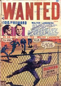Cover Thumbnail for Wanted Comics (Orbit-Wanted, 1947 series) #18