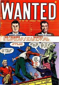 Cover Thumbnail for Wanted Comics (Orbit-Wanted, 1947 series) #19