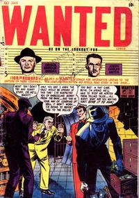 Cover Thumbnail for Wanted Comics (Orbit-Wanted, 1947 series) #20