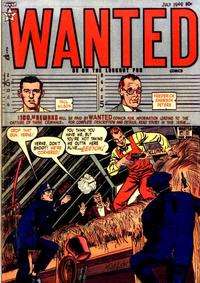 Cover Thumbnail for Wanted Comics (Orbit-Wanted, 1947 series) #21