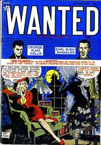 Cover Thumbnail for Wanted Comics (Orbit-Wanted, 1947 series) #23