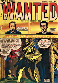 Cover Thumbnail for Wanted Comics (Orbit-Wanted, 1947 series) #25