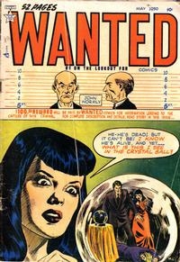 Cover Thumbnail for Wanted Comics (Orbit-Wanted, 1947 series) #26