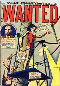 Cover Thumbnail for Wanted Comics (Orbit-Wanted, 1947 series) #27