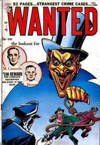 Cover Thumbnail for Wanted Comics (Orbit-Wanted, 1947 series) #31