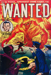 Cover Thumbnail for Wanted Comics (Orbit-Wanted, 1947 series) #32
