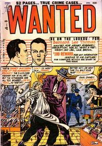 Cover Thumbnail for Wanted Comics (Orbit-Wanted, 1947 series) #36