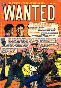 Cover Thumbnail for Wanted Comics (Orbit-Wanted, 1947 series) #37