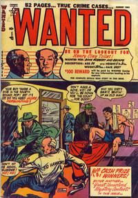 Cover Thumbnail for Wanted Comics (Orbit-Wanted, 1947 series) #40