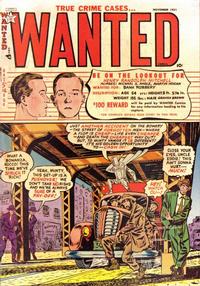 Cover Thumbnail for Wanted Comics (Orbit-Wanted, 1947 series) #43