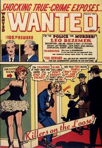 Cover Thumbnail for Wanted Comics (Orbit-Wanted, 1947 series) #45