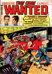 Cover Thumbnail for Wanted Comics (Orbit-Wanted, 1947 series) #46