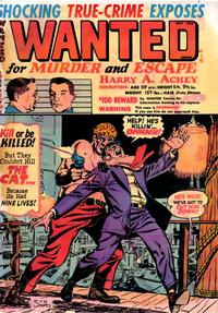 Cover Thumbnail for Wanted Comics (Orbit-Wanted, 1947 series) #48