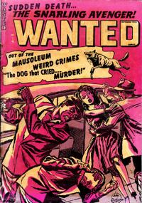 Cover Thumbnail for Wanted Comics (Orbit-Wanted, 1947 series) #49