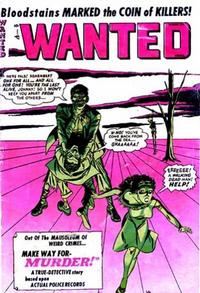 Cover Thumbnail for Wanted Comics (Orbit-Wanted, 1947 series) #50