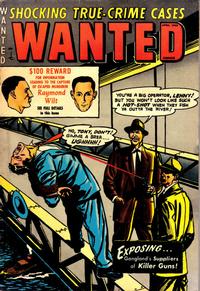 Cover Thumbnail for Wanted Comics (Orbit-Wanted, 1947 series) #53