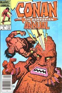 Cover Thumbnail for Conan Annual (Marvel, 1973 series) #9 [Canadian]