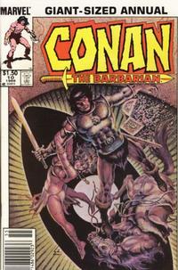 Cover for Conan Annual (Marvel, 1973 series) #10 [$1.50]