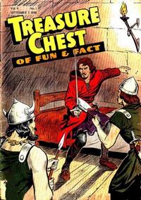 Cover Thumbnail for Treasure Chest of Fun and Fact (George A. Pflaum, 1946 series) #v4#1 [47]