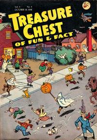 Cover Thumbnail for Treasure Chest of Fun and Fact (George A. Pflaum, 1946 series) #v4#4 [50]