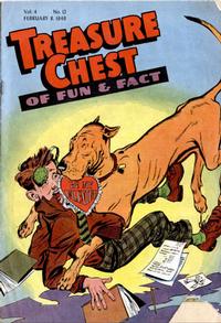 Cover Thumbnail for Treasure Chest of Fun and Fact (George A. Pflaum, 1946 series) #v4#12 [58]