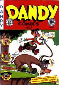 Cover Thumbnail for Dandy Comics (EC, 1947 series) #3