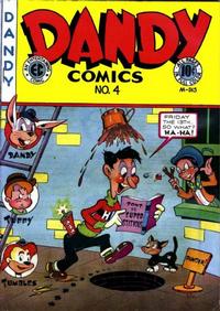 Cover Thumbnail for Dandy Comics (EC, 1947 series) #4