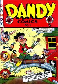 Cover Thumbnail for Dandy Comics (EC, 1947 series) #5