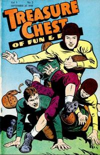Cover Thumbnail for Treasure Chest of Fun and Fact (George A. Pflaum, 1946 series) #v5#2 [68]