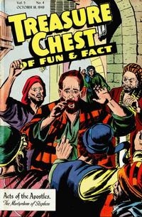 Cover Thumbnail for Treasure Chest of Fun and Fact (George A. Pflaum, 1946 series) #v5#4 [70]