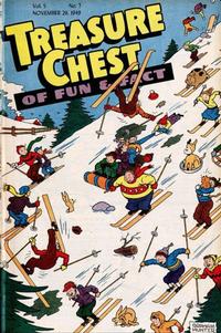 Cover Thumbnail for Treasure Chest of Fun and Fact (George A. Pflaum, 1946 series) #v5#7 [73]