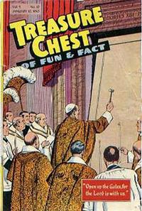 Cover Thumbnail for Treasure Chest of Fun and Fact (George A. Pflaum, 1946 series) #v5#10 [76]