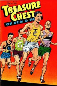 Cover Thumbnail for Treasure Chest of Fun and Fact (George A. Pflaum, 1946 series) #v5#15 [81]
