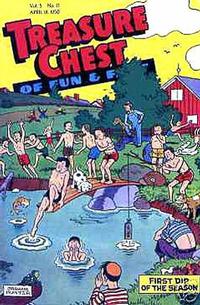 Cover Thumbnail for Treasure Chest of Fun and Fact (George A. Pflaum, 1946 series) #v5#17 [83]