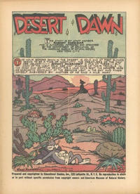 Cover Thumbnail for Desert Dawn (EC, 1945 series) #[nn]