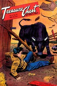 Cover Thumbnail for Treasure Chest of Fun and Fact (George A. Pflaum, 1946 series) #v6#19 [105]