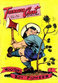 Cover Thumbnail for Treasure Chest of Fun and Fact (George A. Pflaum, 1946 series) #v7#3 [109]