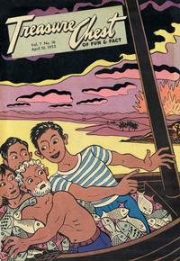 Cover Thumbnail for Treasure Chest of Fun and Fact (George A. Pflaum, 1946 series) #v7#16 [122]