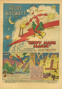 Cover Thumbnail for Reddy Kilowatt (EC, 1946 series) #[nn -1946]