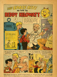 Cover Thumbnail for Reddy Kilowatt (EC, 1946 series) #3 [1956]