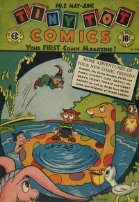 Cover Thumbnail for Tiny Tot Comics (EC, 1946 series) #2