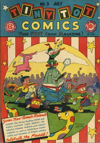 Cover Thumbnail for Tiny Tot Comics (EC, 1946 series) #3