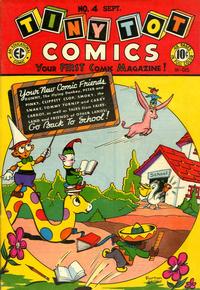 Cover Thumbnail for Tiny Tot Comics (EC, 1946 series) #4