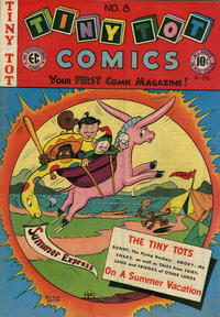 Cover Thumbnail for Tiny Tot Comics (EC, 1946 series) #8