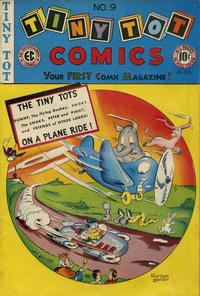 Cover Thumbnail for Tiny Tot Comics (EC, 1946 series) #9