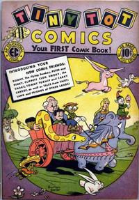 Cover Thumbnail for Tiny Tot Comics (EC, 1946 series) #nn [1]